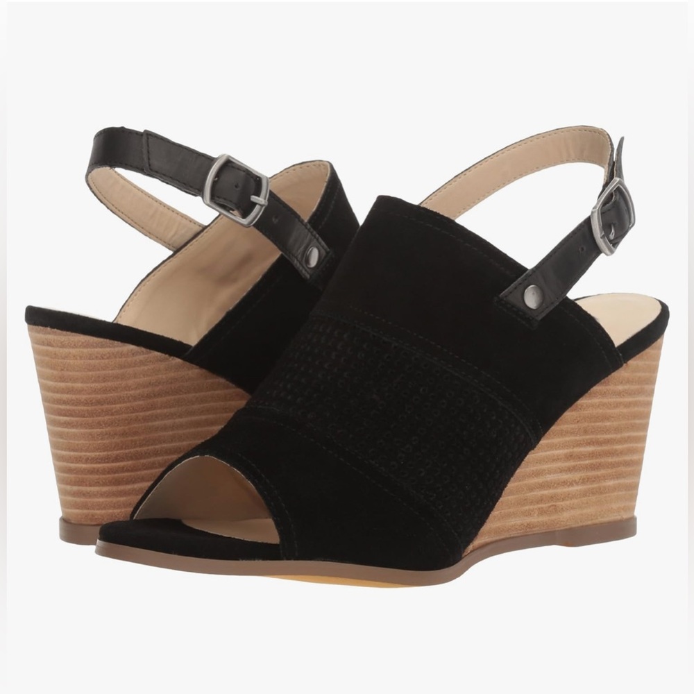 Very Volatile Hyde Wedge Sandal Sz 10